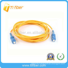 SC UPC 3.0mm Simplex Fiber Optic Patch Cord